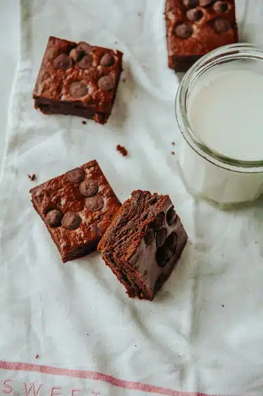 Image for the Healthy Brownies good for PMS recipe