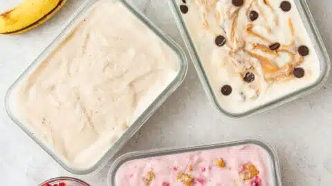 Image for the Cottage Cheese Ice Cream recipe