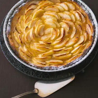 Image for the Gâteau aux Pommes recipe