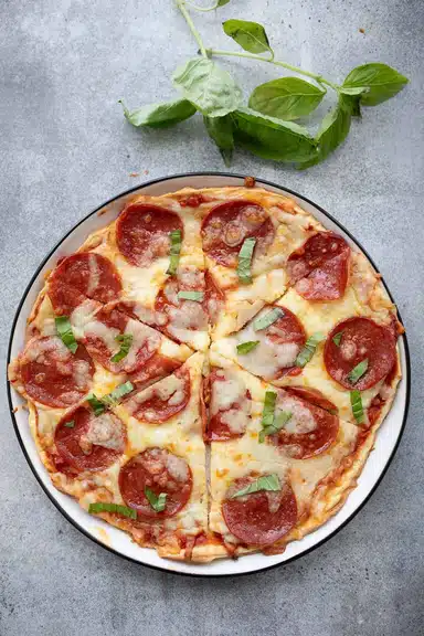 Image for the Easy Protein Pizza recipe