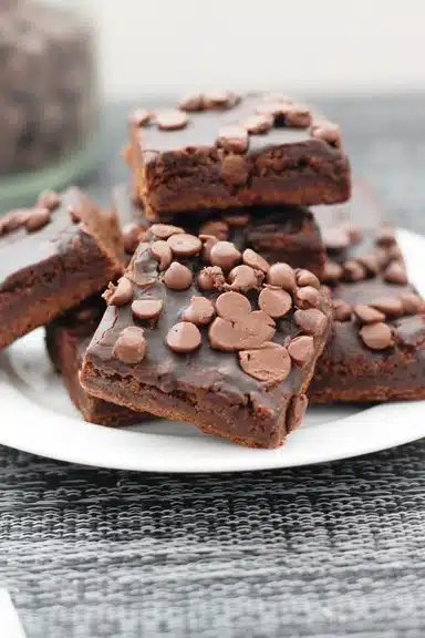 Image for the Greek Yogurt Brownies recipe