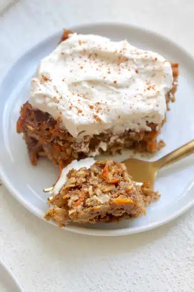 Image for the Carrot Cake Baked Oats recipe
