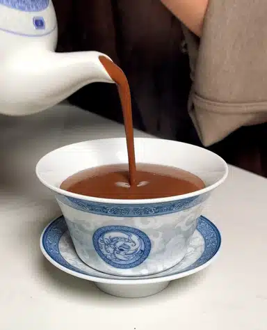 Image for the Black Sugar Ginger Hot Chocolate recipe