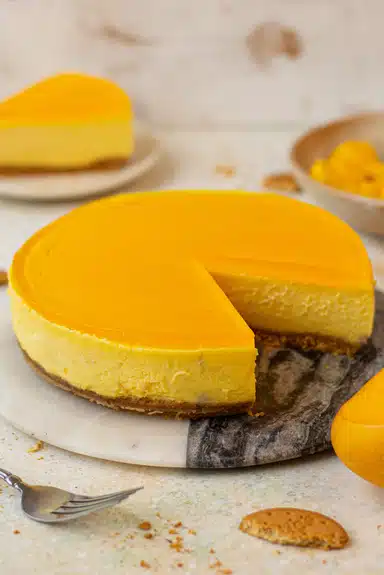 Image for the Mango Cheese Cake recipe